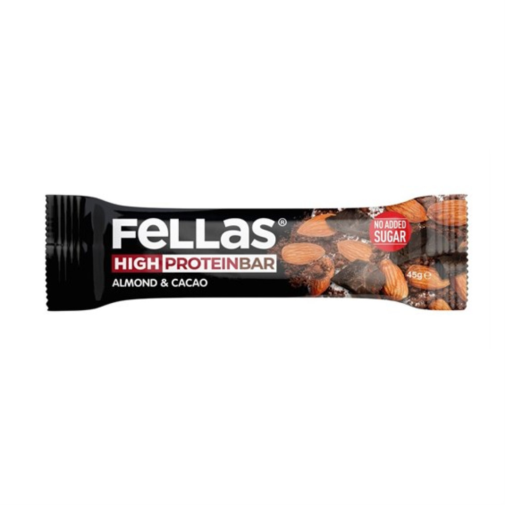 Fellas Badem Ve Kakaolu Protein Bar 45 gr Granola ve Bar Fiyatı