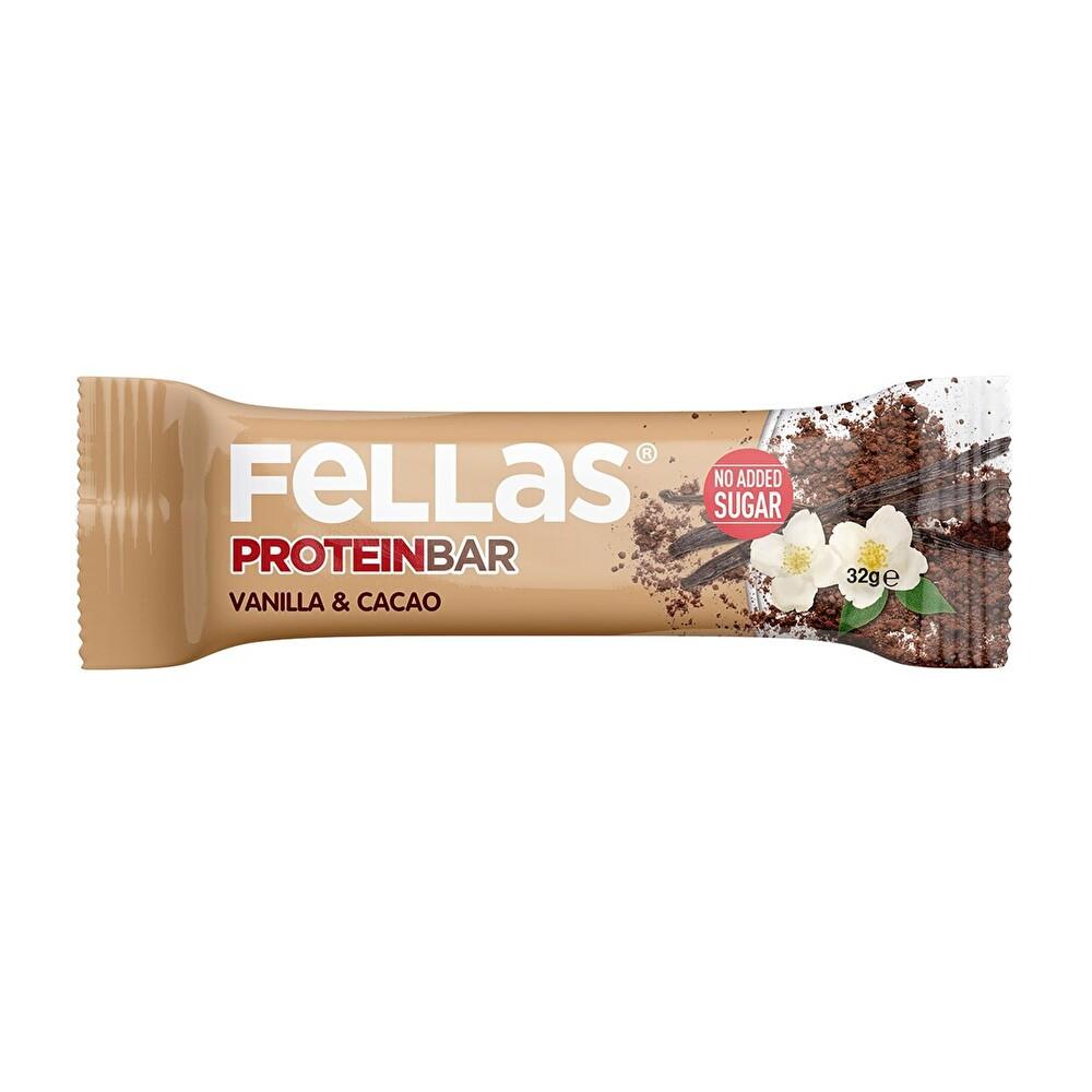 Fellas Vanilya Ve Kakao Protein Bar 32 Gr Granola ve Bar Fiyatı