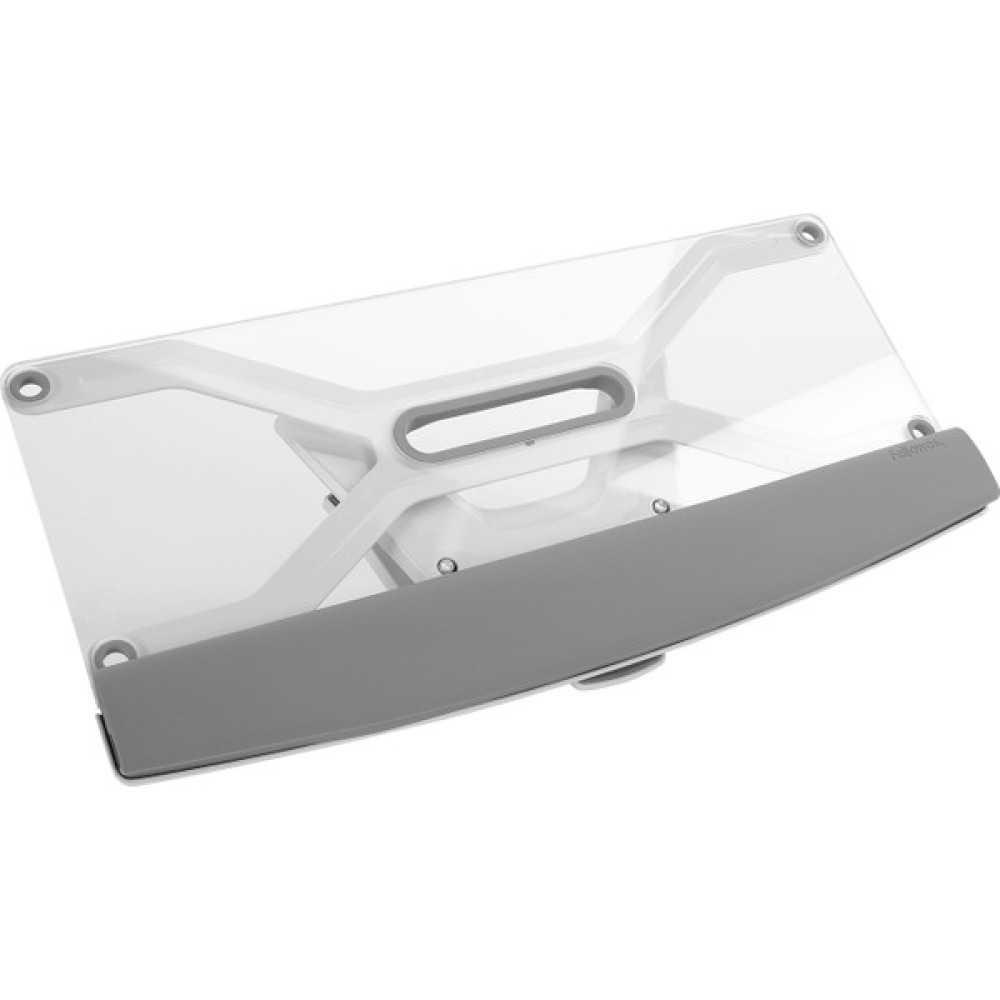 Fellowes I-Spire Masaüstü Beyaz Silikon Bilek Destekli Klavye Standı Mouse Pad Fiyatı