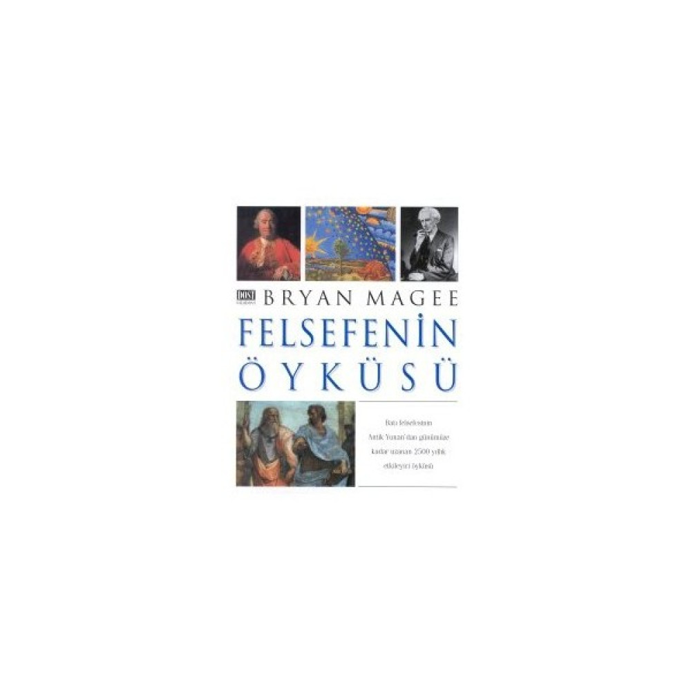 Felsefenin Öyküsü (Ciltli) - Bryan Magee Güncel - Genel Konular Fiyatı