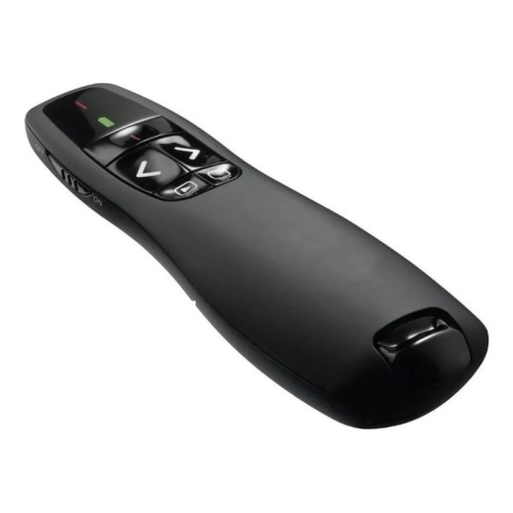Felyby R400 Wireless Presenter Laser Pointer Sunum Kumandası + Pil ve Taşıma Kutusu - Siyah Projeksiyon Kumandası Fiyatı