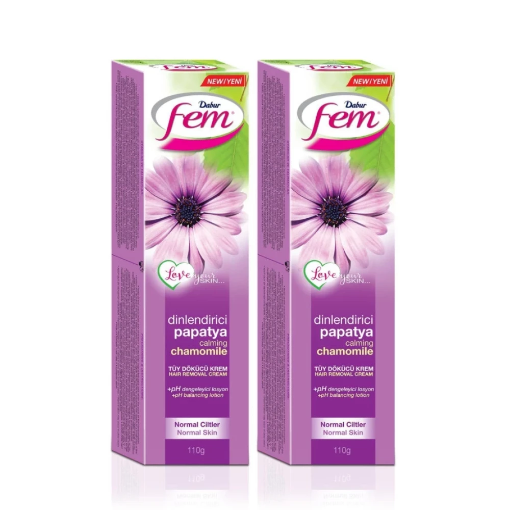 Fem Papatya Tüy Dökücü Krem 110Grx2 Tüy Temizleme Makineleri Fiyatı