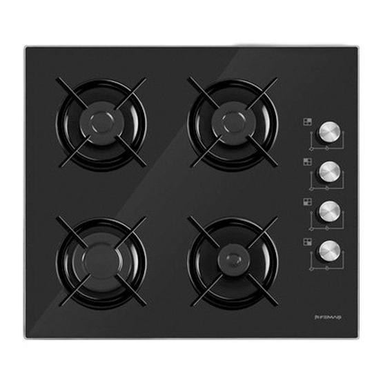 Femaş 5002 + 3140 CE + FD 101 Siyah Ankastre Set