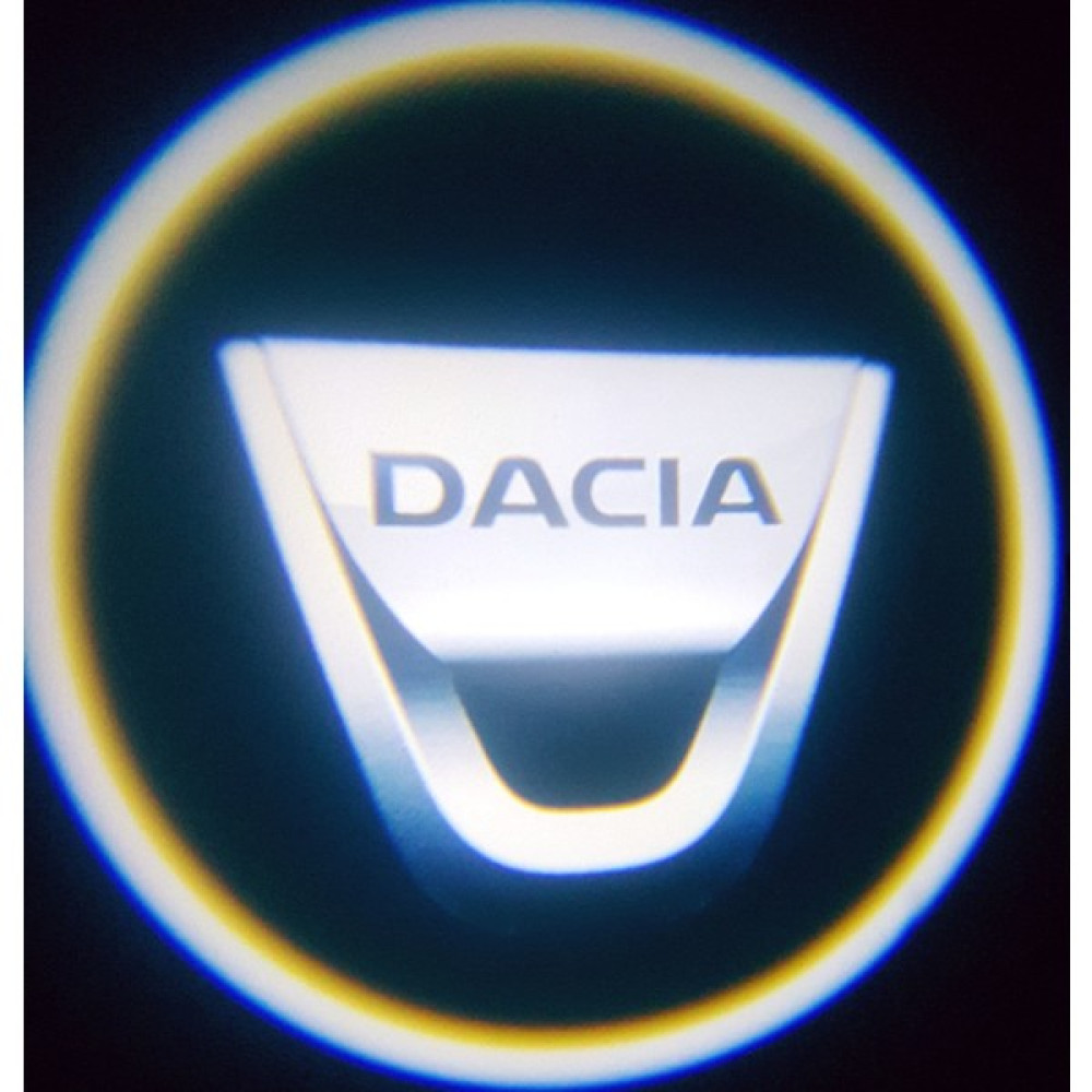 Femex DACİA Araçlar Için Pilli Yapıştırmalı Kapı Altı LED Logo Oto Boyaları Fiyatı