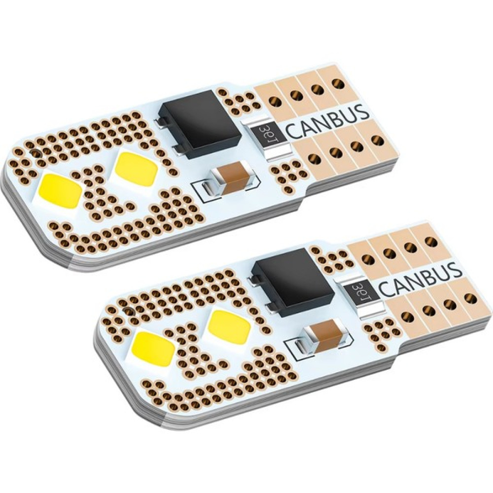 Femex T10 LED 4 Ledli Yassı Park Plaka Tavan Bagaj Ledi Beyaz (2 Adet) Oto Boyaları Fiyatı