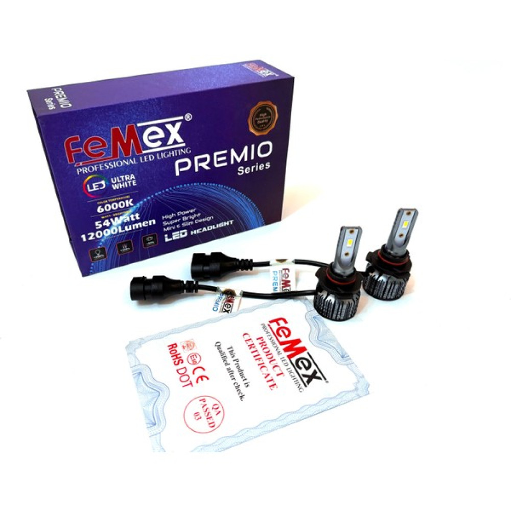 Femex Toyota Yaris LED Xenon Far Ampulu Femex Premio 9012 Oto Boyaları Fiyatı