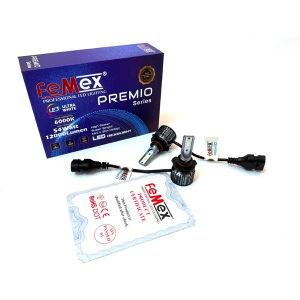 Femex Yeni Toyota Corolla LED Far Ampulu Hır2 9012 Femex Premio Oto Boyaları Fiyatı