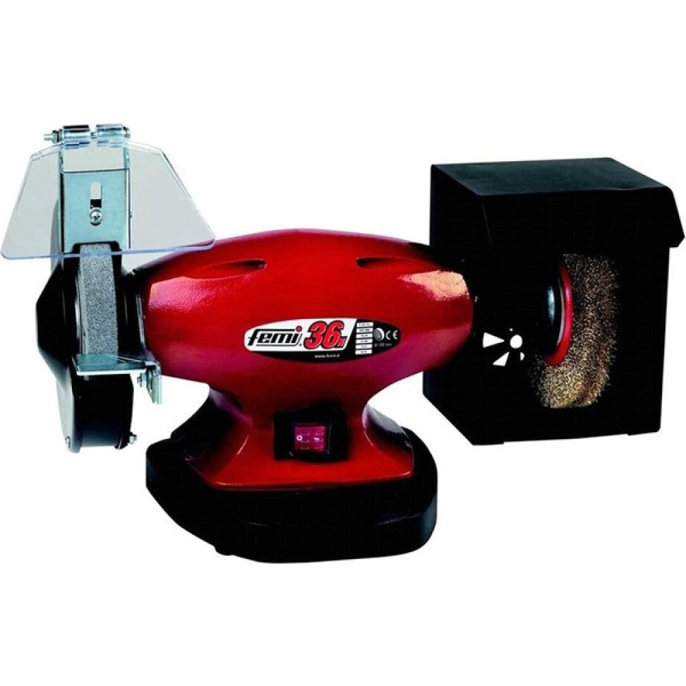 Femi 36N Kombi Taşlama Motoru Taş + Fırça 150MM Taşlama Makinesi Fiyatı