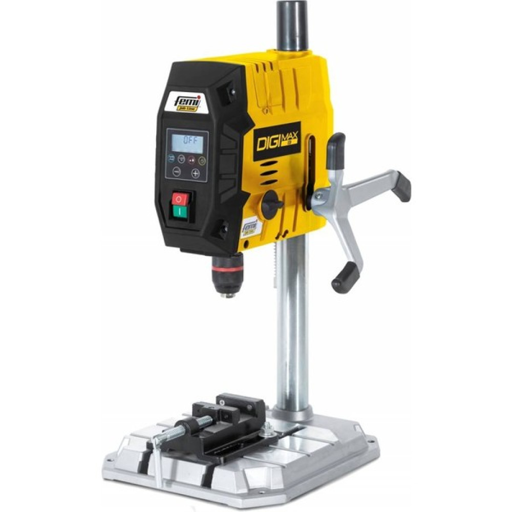 Femi Dıgı Max 13 Tezgah Tipi Dijital Mini Sütunlu Matkap 720 Watt Matkaplar Fiyatı