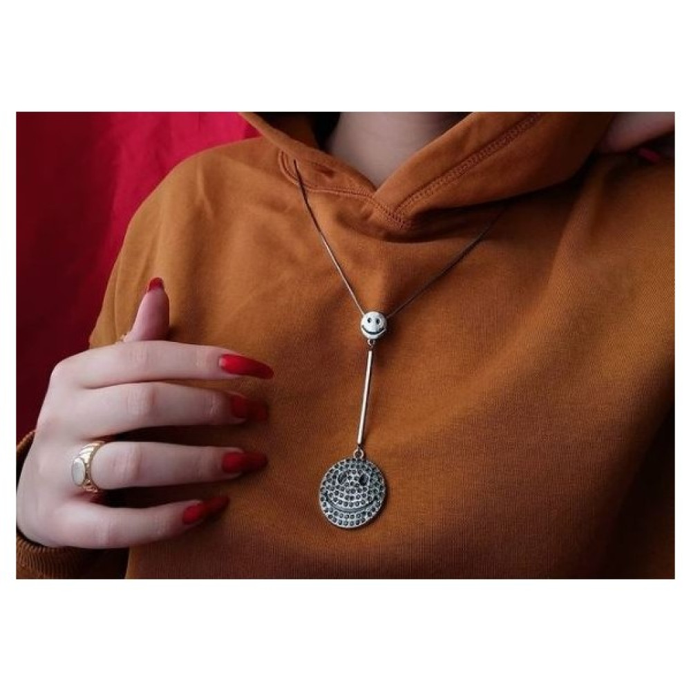 Feminen.co Gülücüklü Kolye Bijuteri Kolye Fiyatı