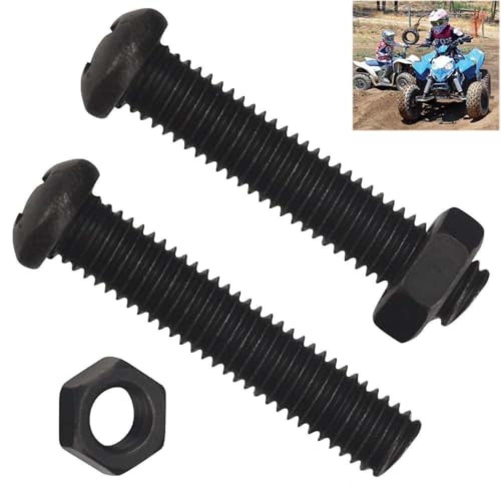Femory 2-Pack 0455403 Screw w/Jam Nut Throttle Stop, Replaces 0451788, Compatible with Polaris Sportsman 90/110, Outlaw 50/90/110, Predator 50 Vehicle