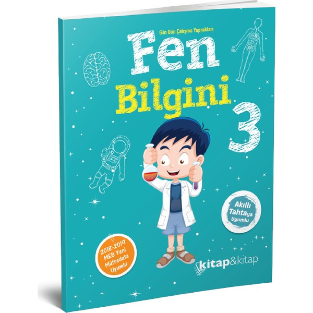 Fen Bilgini 3.Sınıf (Kitap&Kitap) Fen - Bilişim ve Teknoloji Fiyatı