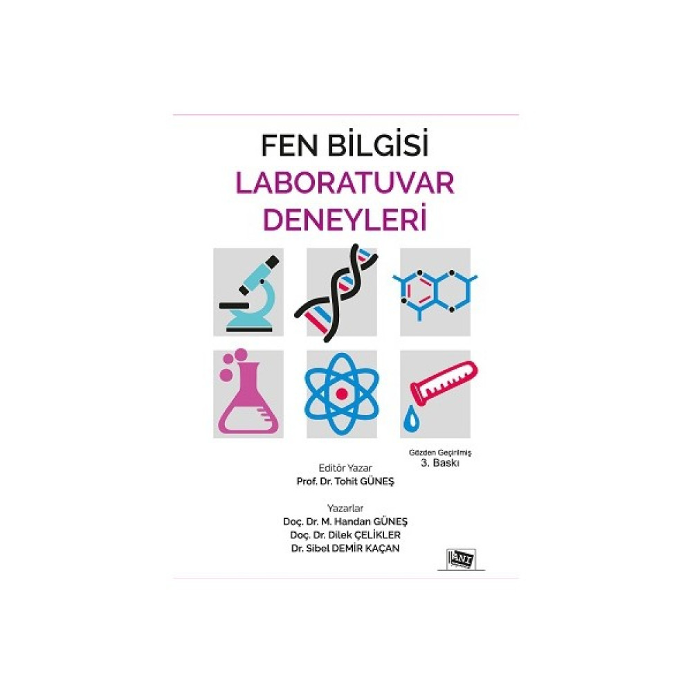 Fen Bilgisi Laboratuvar Deneyleri Kaynak Kitapları Fiyatı