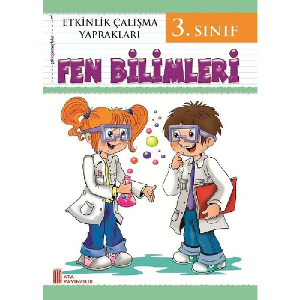Fen Bilimleri 3.Sınıf Etkinlik Çalışma Yaprakları Fen - Bilişim ve Teknoloji Fiyatı
