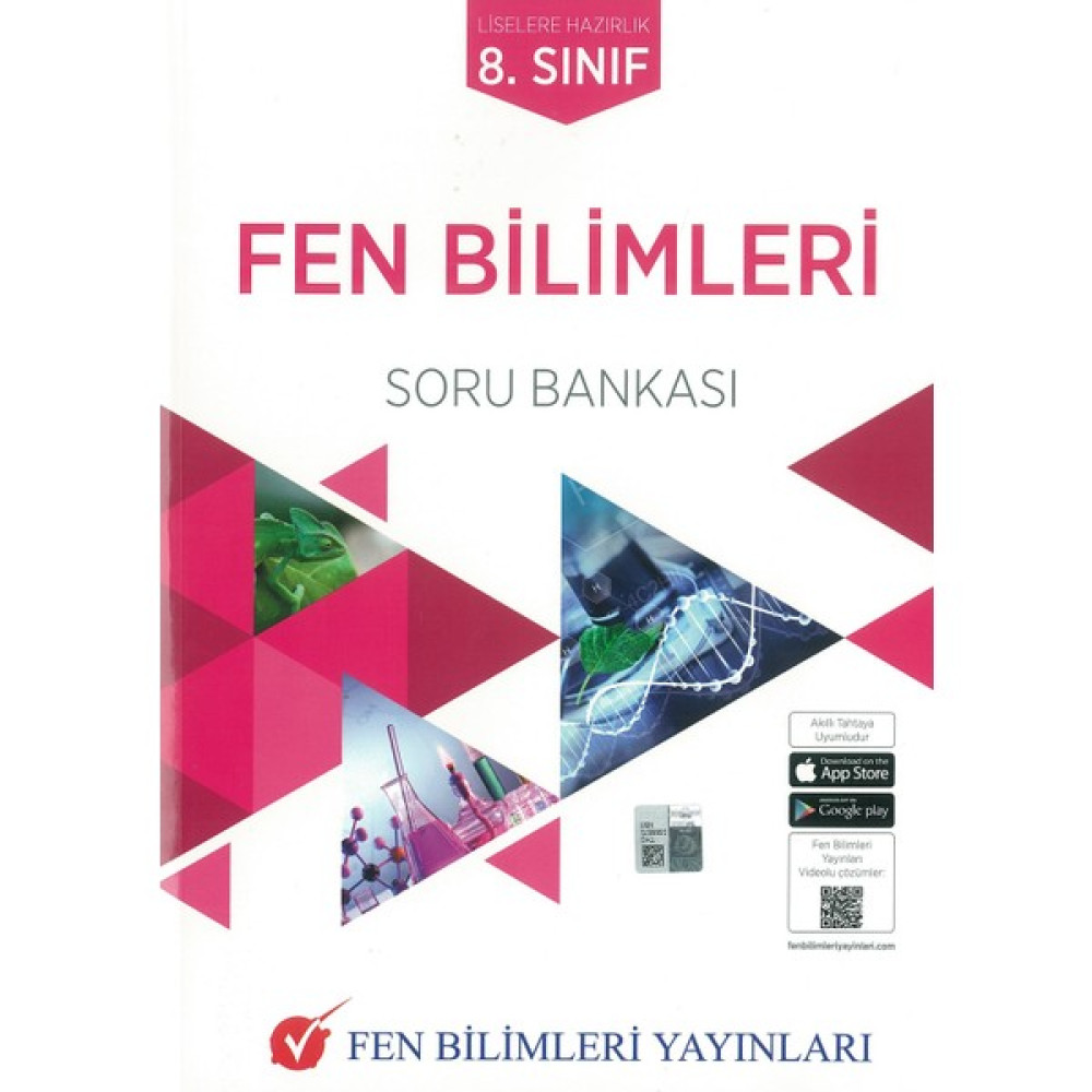 Fen Bilimleri 8.Sınıf Fen Bilimleri Soru Bankası Fen - Bilişim ve Teknoloji Fiyatı