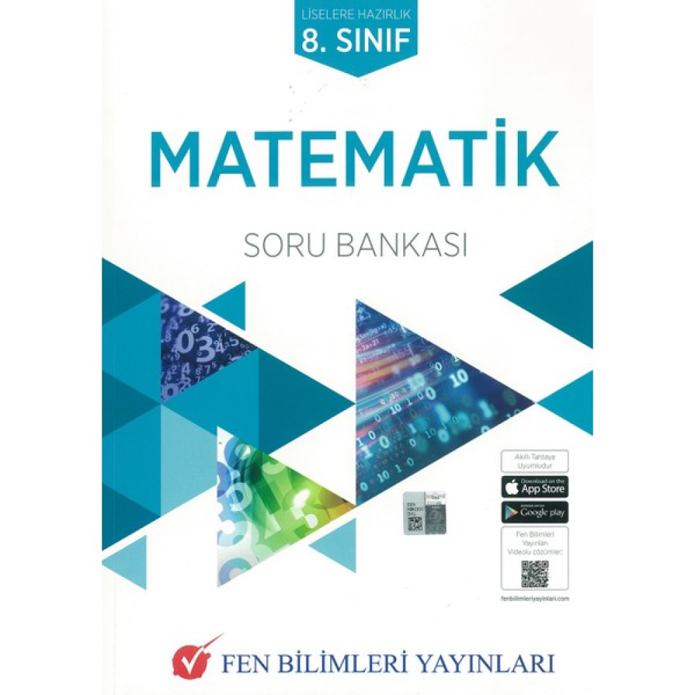 Fen Bilimleri 8.Sınıf Matematik Soru Bankası Matematik Fiyatı