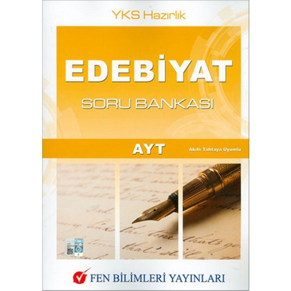 Fen Bilimleri AYT Türk Edebiyatı Soru Bankası Ders Sınav Kitapları Fiyatı