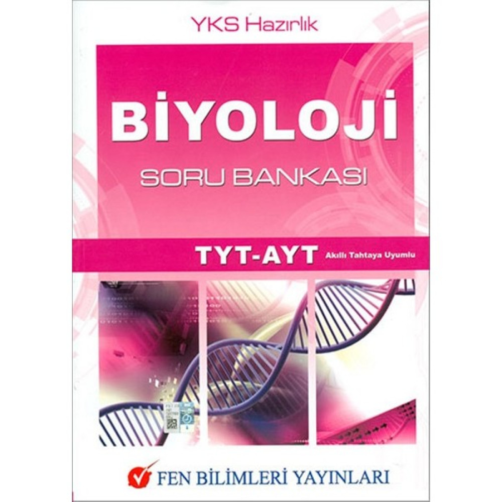 Fen Bilimleri TYT/AYT Biyoloji Soru Bankası Ders Sınav Kitapları Fiyatı
