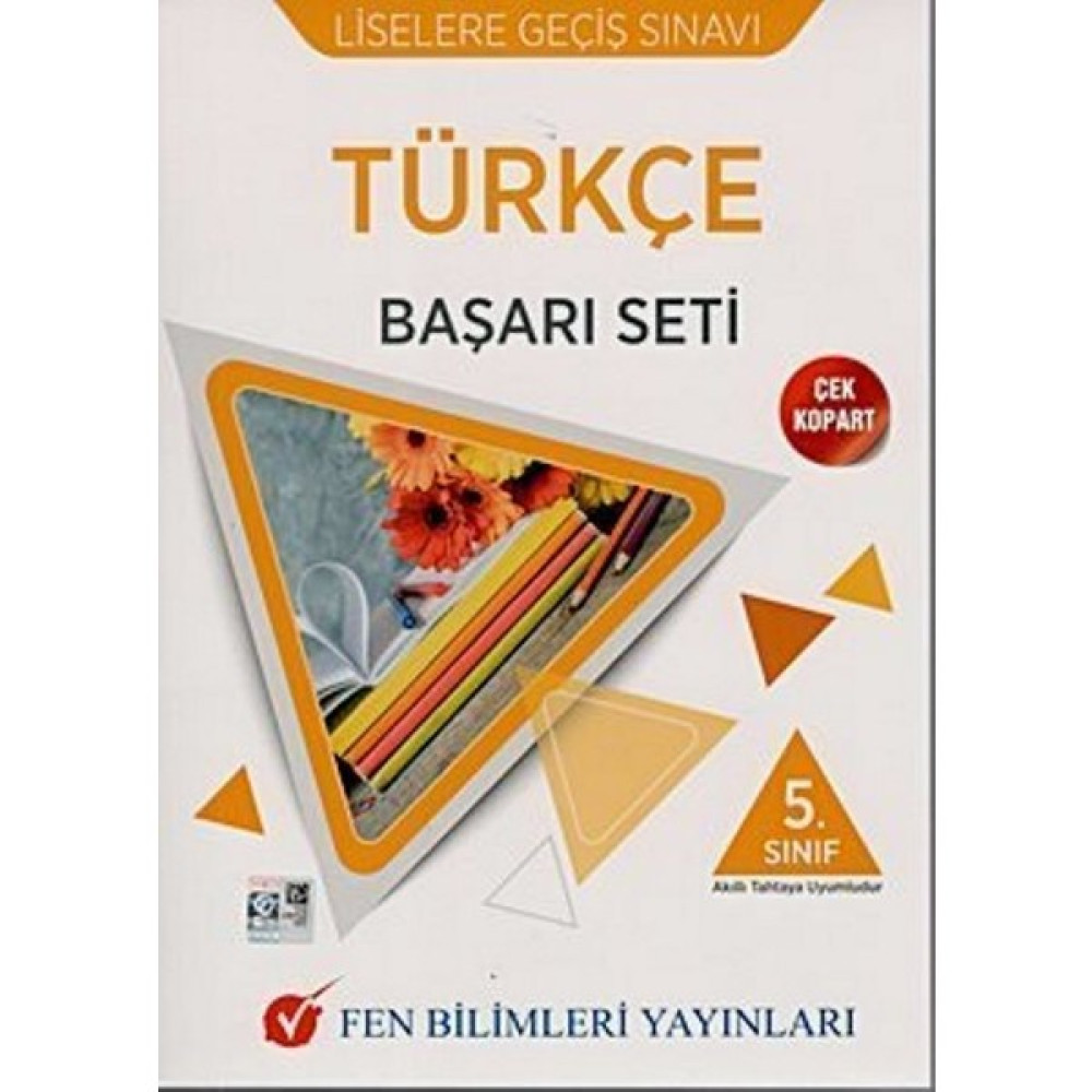 Fen Bilimleri Yayınları 5.Sınıf Türkçe LGS Başarı Seti Ders Sınav Kitapları Fiyatı