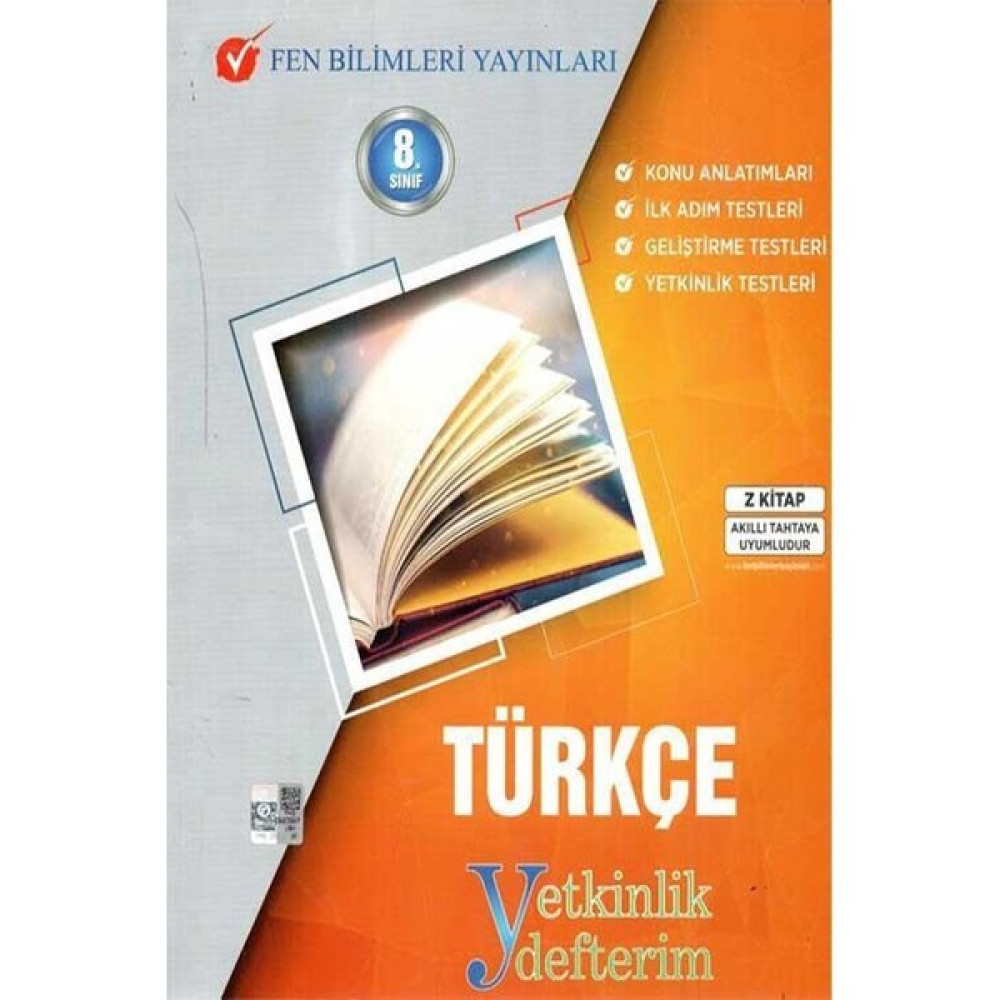 Fen Bilimleri Yayınları 8. Sınıf Yeni Nesil Türkçe Yetkinlik Defterim Eğitim Setleri Fiyatı