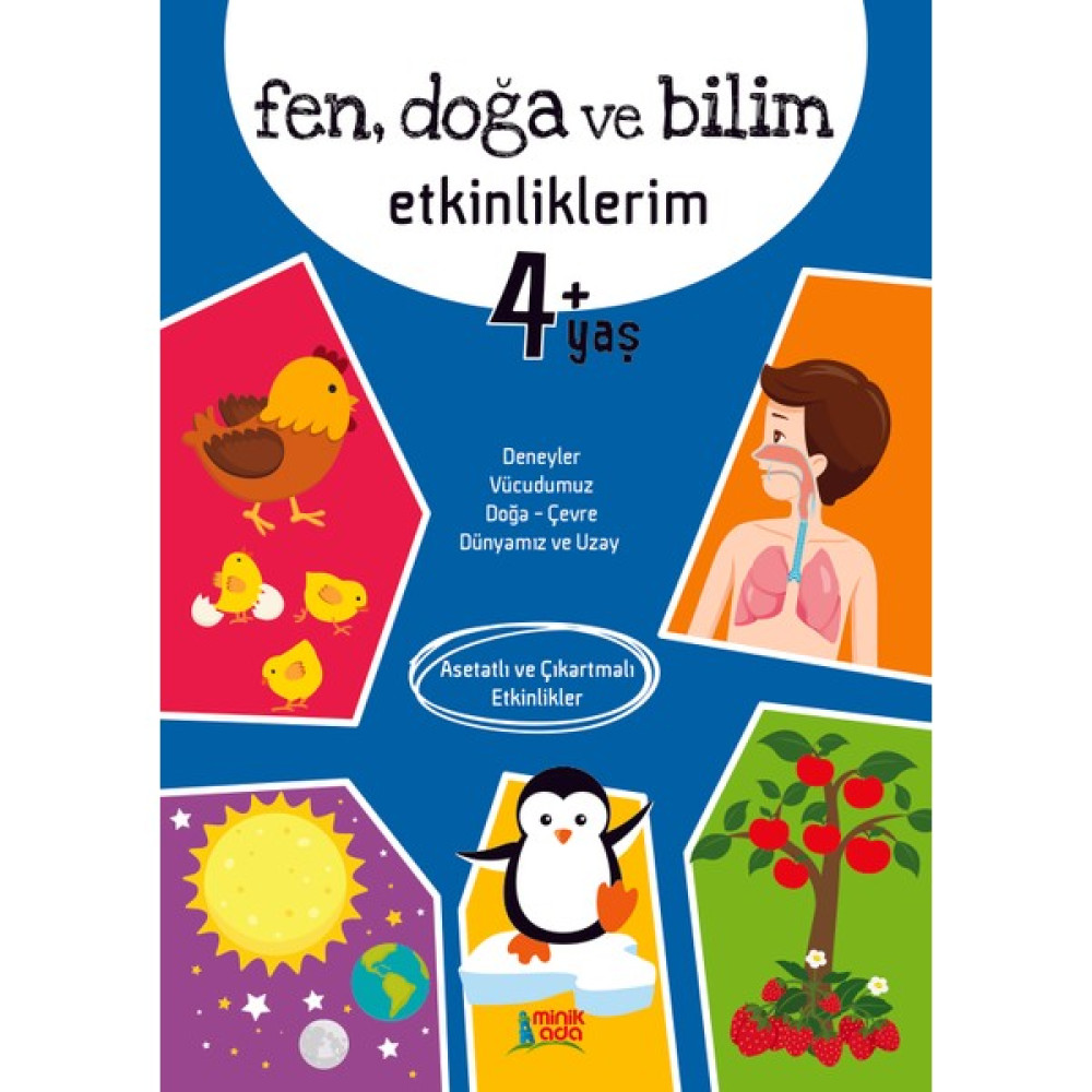 Fen, Doğa ve Bilim Etkinliklerim - ( +4 Yaş) Diğer Fiyatı
