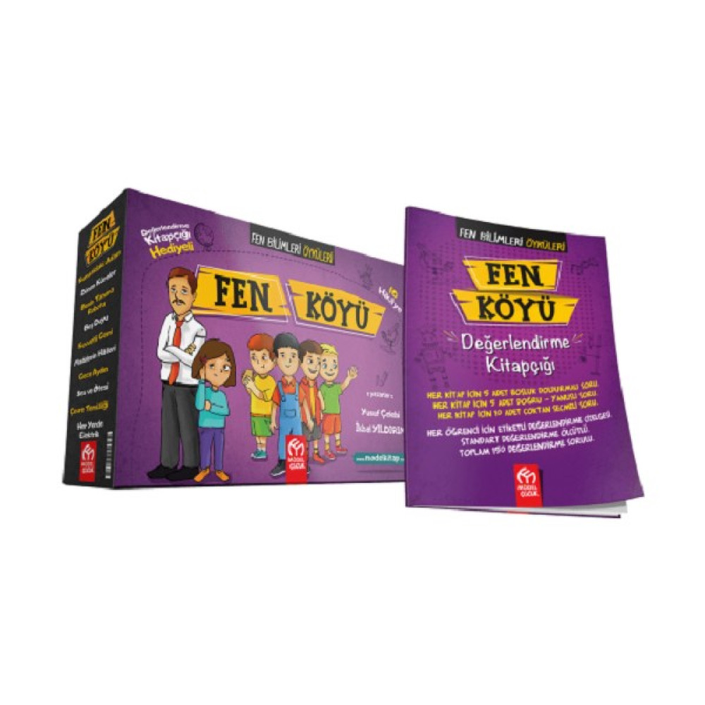 Fen Köyü 10 Kitap - Yusuf Çelebi Çocuk Öykü Fiyatı