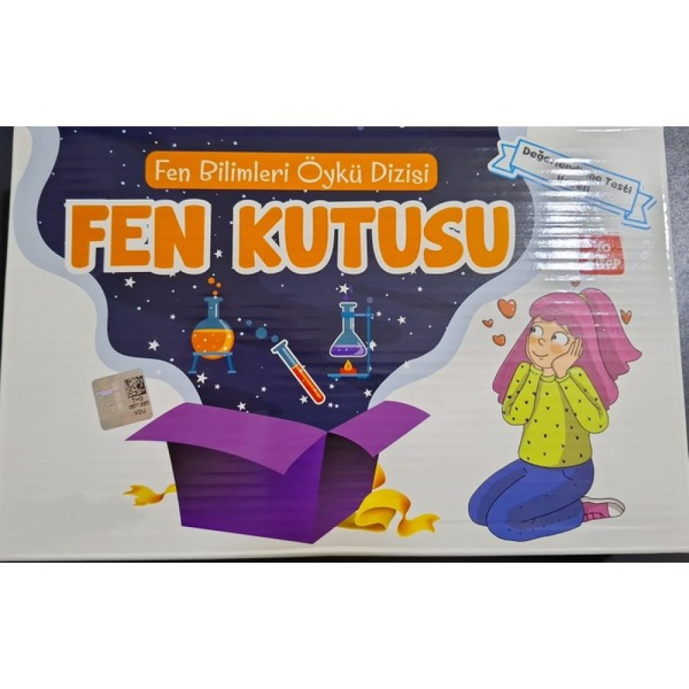 Fen Kutusu Öykü Dizisi 10 Kitap - Sultan Serdar Doksöz Çocuk Masal Fiyatı