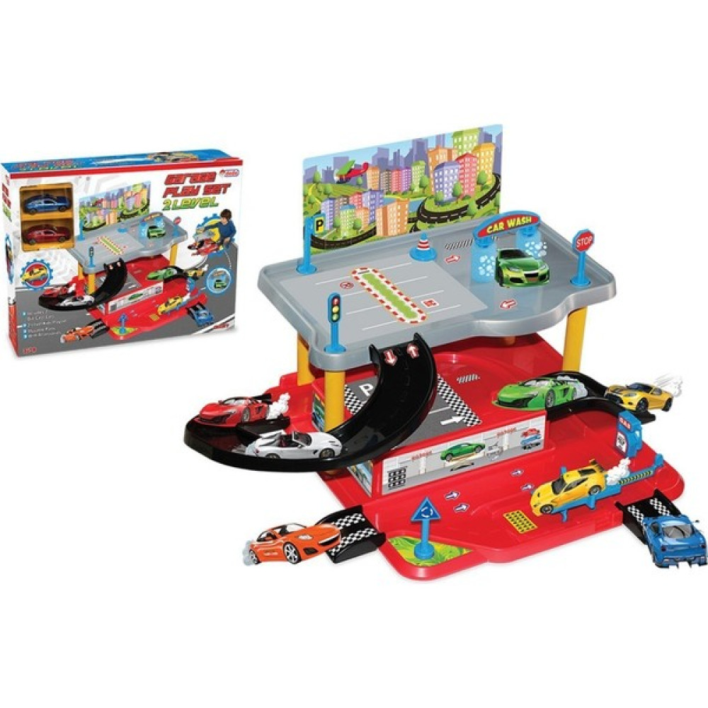 Fen Toys 03067 2 Katlı Garaj Oyun Seti Oyuncak Araç Fiyatı