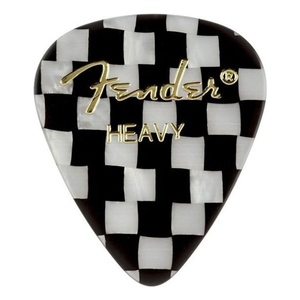Fender 351 Heavy Gitar Pena 1 Adet Checker Count - Pena Müzik Aleti Aksesuarları Fiyatı