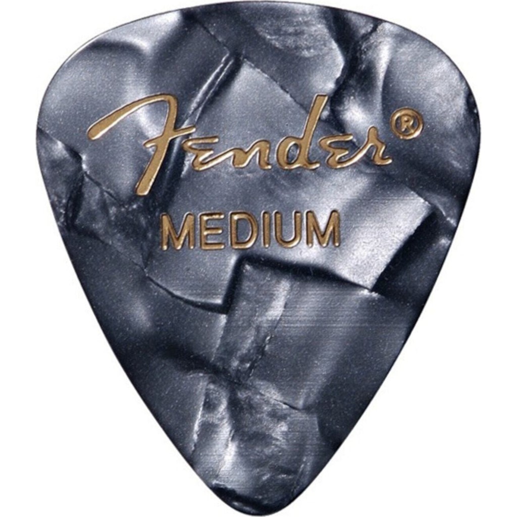 Fender 351 Premium Celluloid Black Picks Moto Medium Pena 1 Adet Müzik Ekipmanları Aksesuarı Diğer Fiyatı