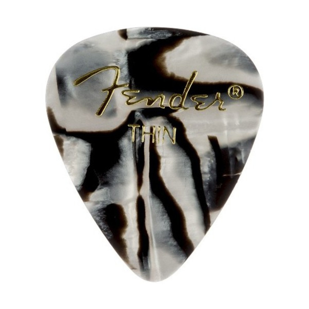 Fender 351 Shape Graphic Picks Zebra - Thin - 1 Adet Pena Müzik Aleti Aksesuarları Fiyatı