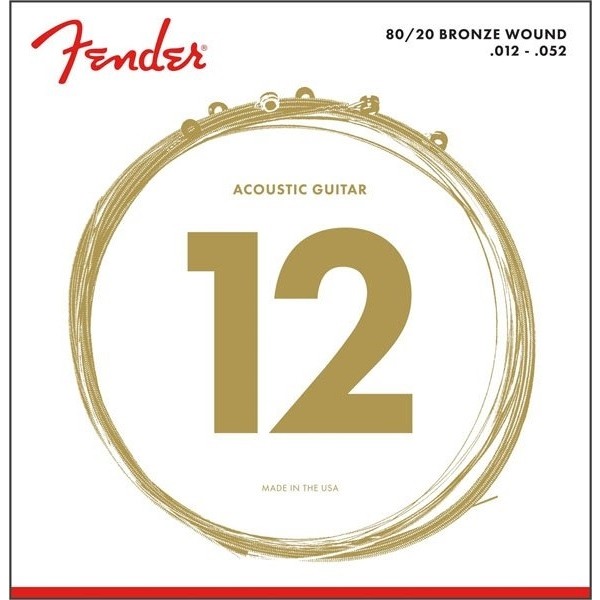 Fender 70L 80/20 Bronze Takım Tel Akustik Gitar Teli 012-052 Evcil Hayvan Ürünleri Fiyatı