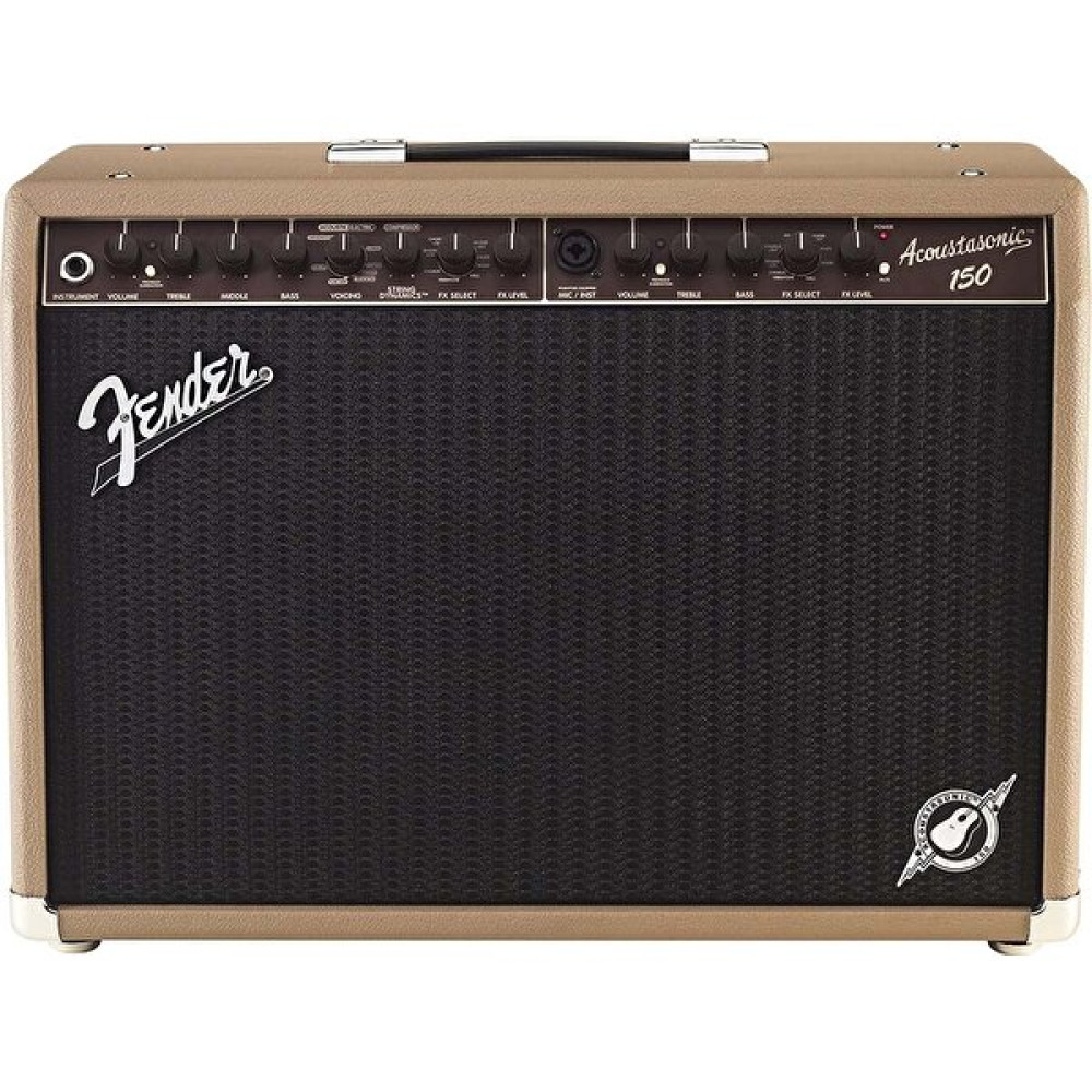 Fender Acoustasonic 150 Kombo Akustik Gitar Amfisi - Bej Müzik Aleti Aksesuarları Fiyatı