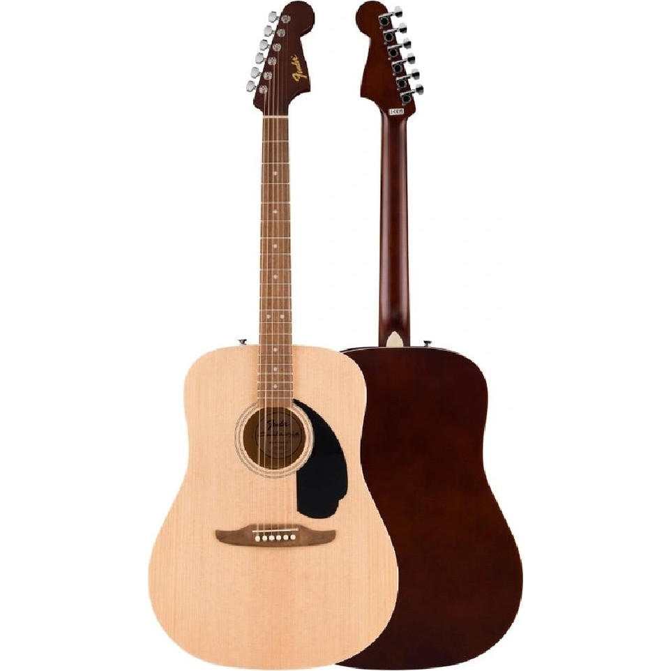 Fender Akustik Gitar California Debut Redondo Dreadnought Ceviz Klavye Naturel Klavye - Mouse Fiyatı