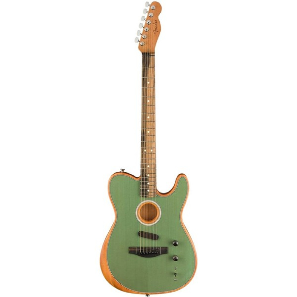 Fender American Acoustasonic Telecaster Elektro Akustik Gitar - Surf Green - Yeşil Oto Boyaları Fiyatı
