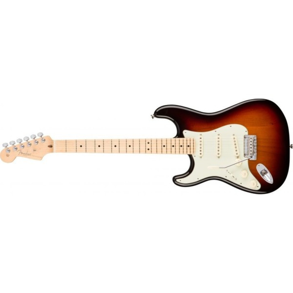 Fender American Pro Strat Elk. Gitar  Lh Mn 3Tsb Elektro Gitarlar Fiyatı