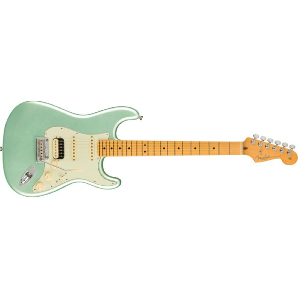 Fender American Professional Iı Stratocaster Hss Akçaağaç Klavye Mystic Surf Green Elektro Gitar Elektro Gitarlar Fiyatı