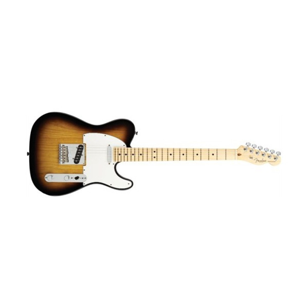Fender American Standard Telecaster MN 2 Renk Sunburst Elektro Gitarlar Fiyatı
