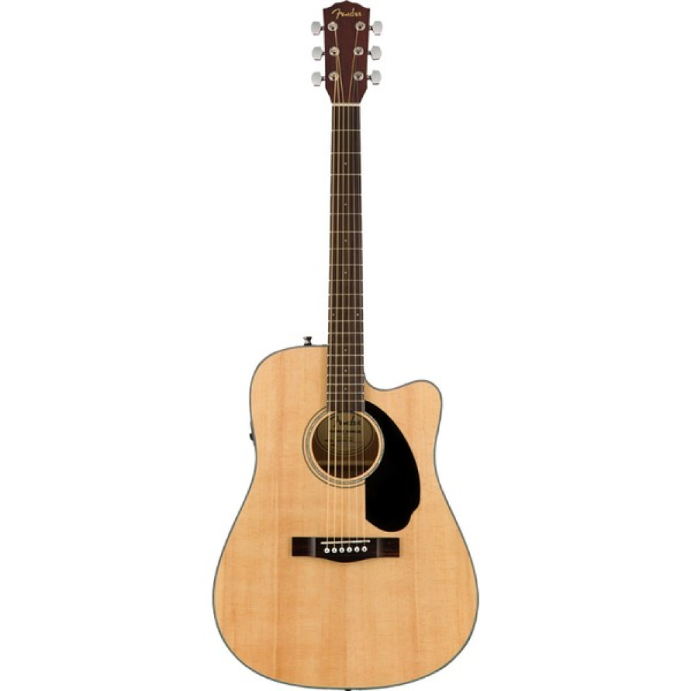 Fender CD-60SCE Dreadnought Ceviz Klavye Natural Elektro Akustik Gitar Akustik Gitarlar Fiyatı