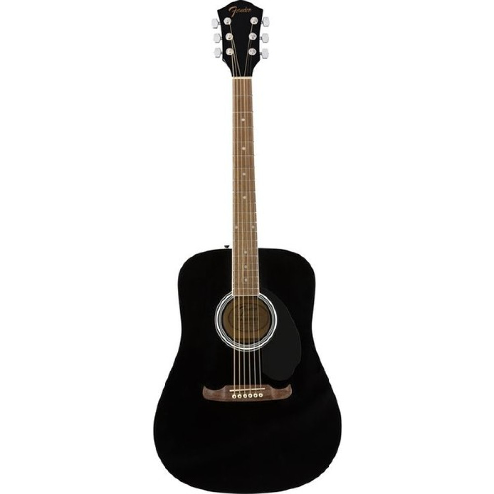 Fender FA-125 Dreadnought Ceviz Klavye Black Akustik Gitar Oto Boyaları Fiyatı