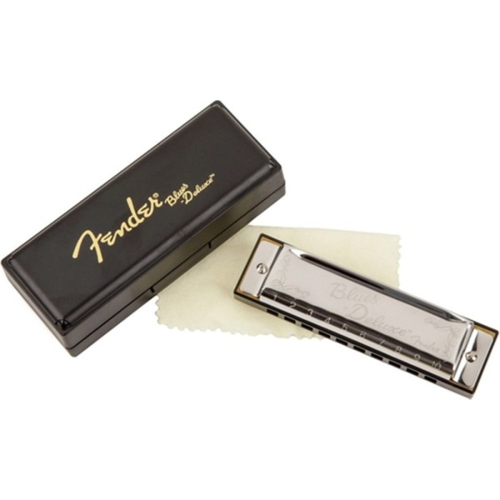 Fender Harmonica Blues Deluxe C - Do Mızıka Nefesli Çalgılar Fiyatı