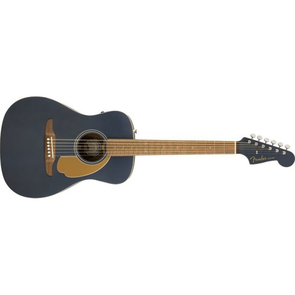 Fender Malibu Player Ceviz Klavye Midnight Satin Akustik Gitarlar Fiyatı