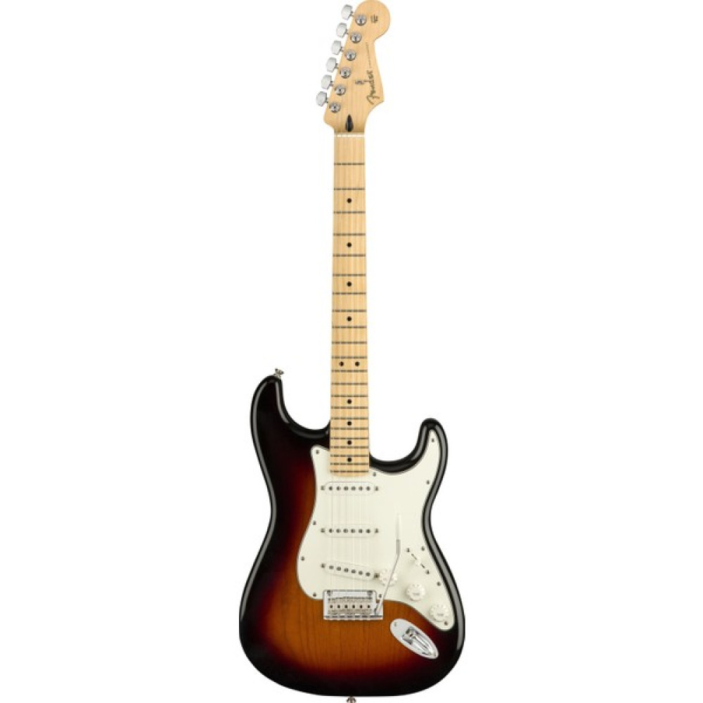 Fender Player Stratocaster Akçaağaç Klavye 3-Color Sunburst Elektro Gitar Elektro Gitarlar Fiyatı