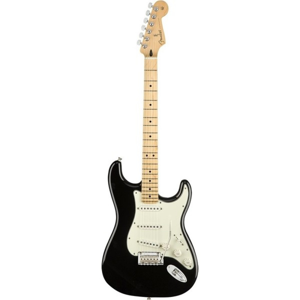 Fender Player Stratocaster Akçaağaç Klavye Black Elektro Gitar - Siyah Elektro Gitarlar Fiyatı