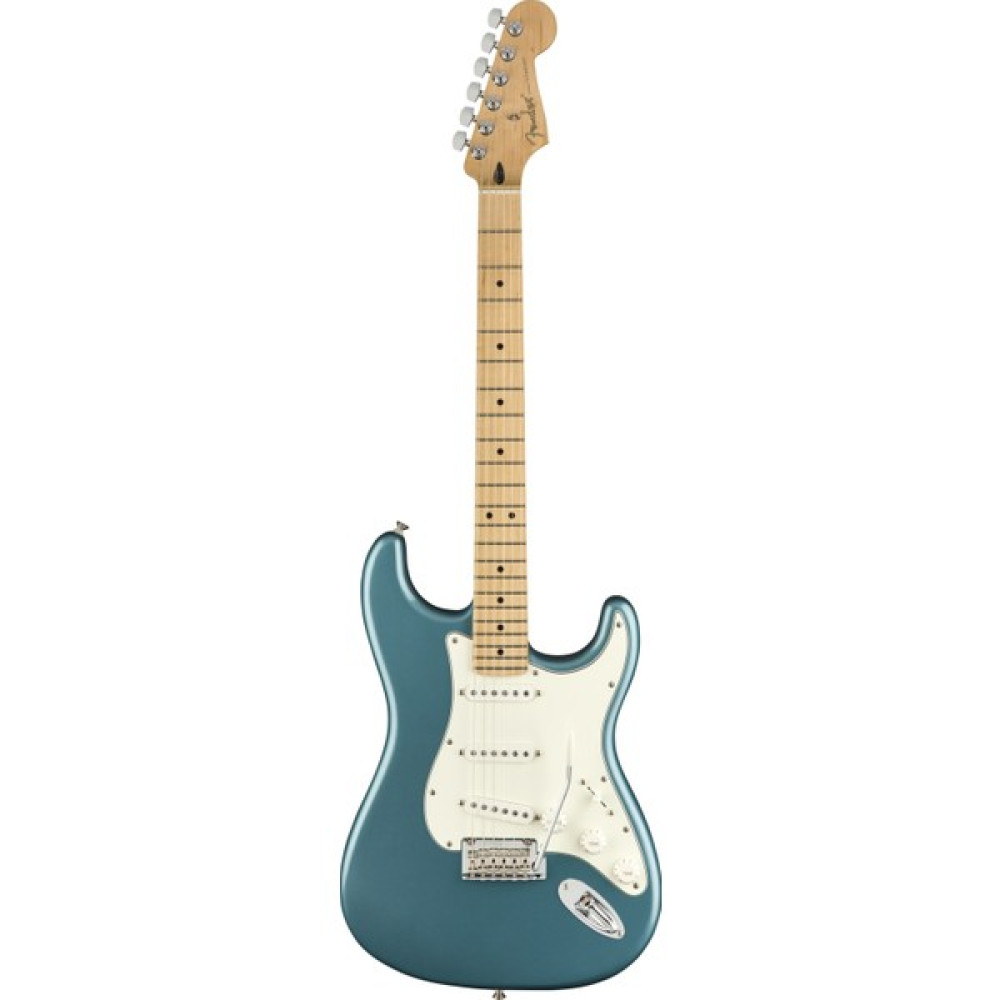 Fender Player Stratocaster Akçaağaç Klavye Tidepool Elektro Gitar - Mavi Elektro Gitarlar Fiyatı