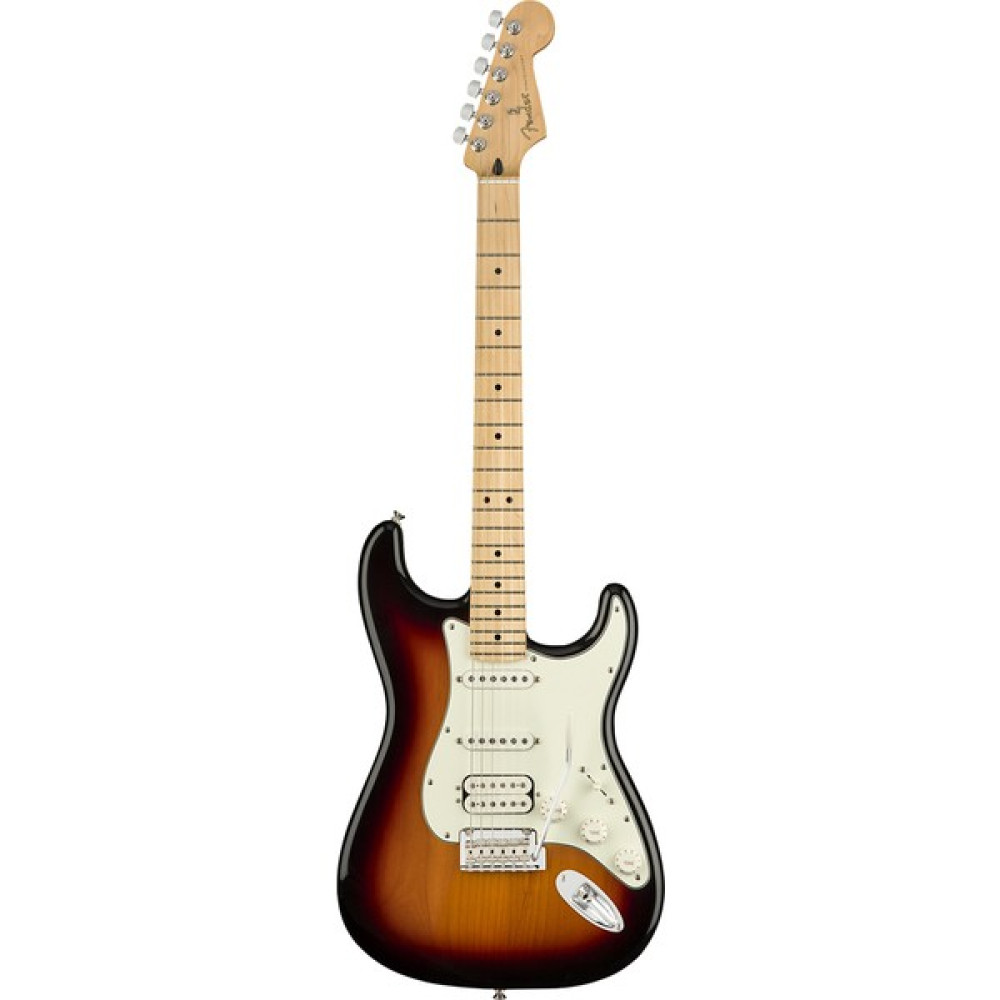 Fender Player Stratocaster HSS Akçaağaç Klavye 3-Color Sunburst Elektro Gitar Elektro Gitarlar Fiyatı