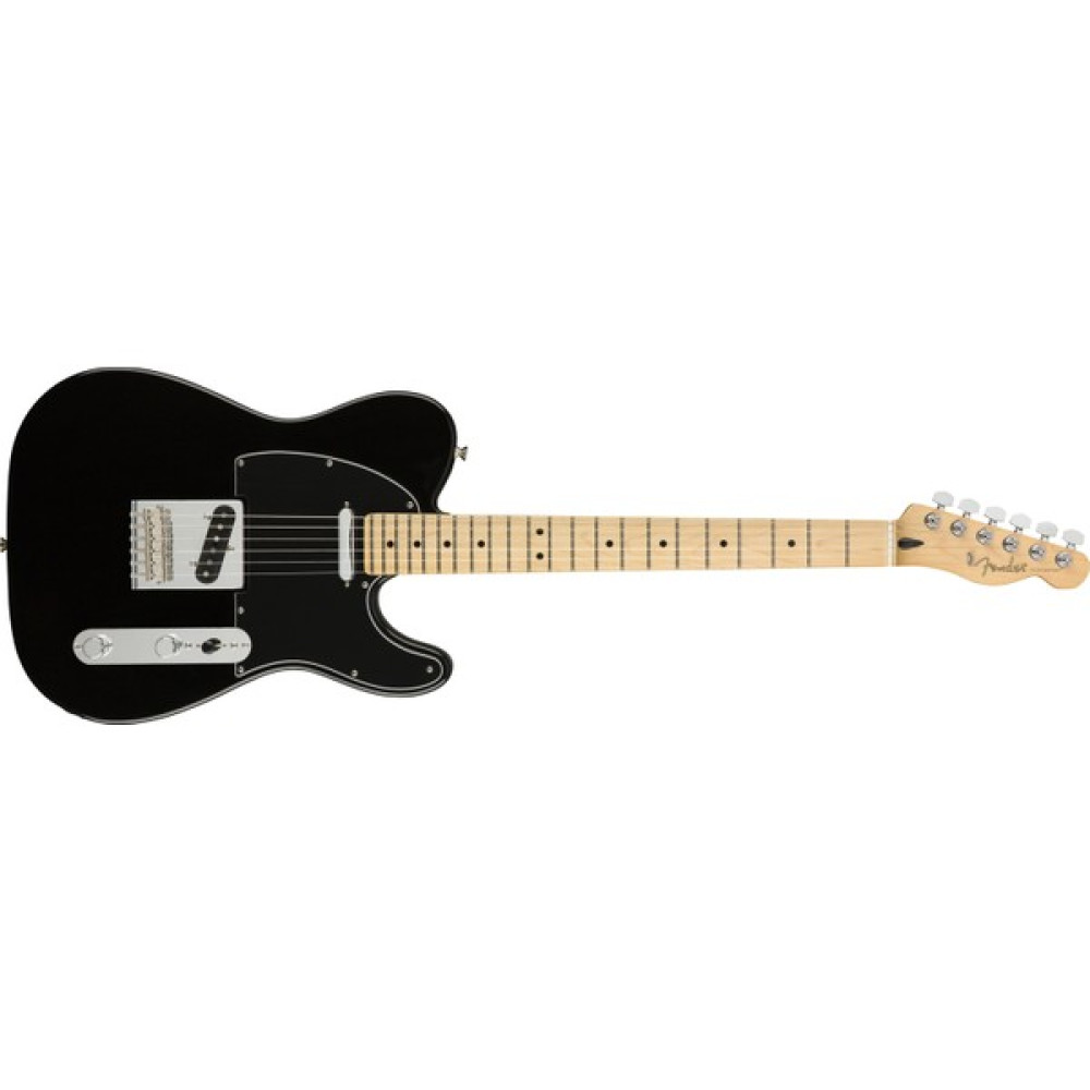 Fender Player Tele Mn Blk Elektro Gitarlar Fiyatı