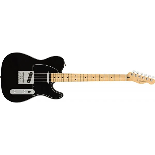 Fender Player Tele MN BLK Elektro Gitar Elektro Gitarlar Fiyatı