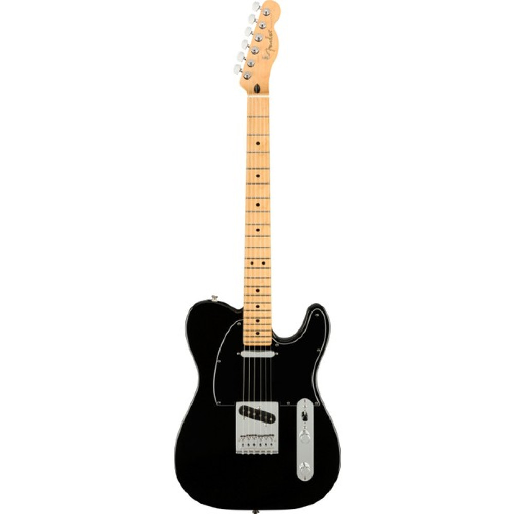 Fender Player Telecaster Akçaağaç Klavye Black Elektro Gitar - Siyah Elektro Gitarlar Fiyatı