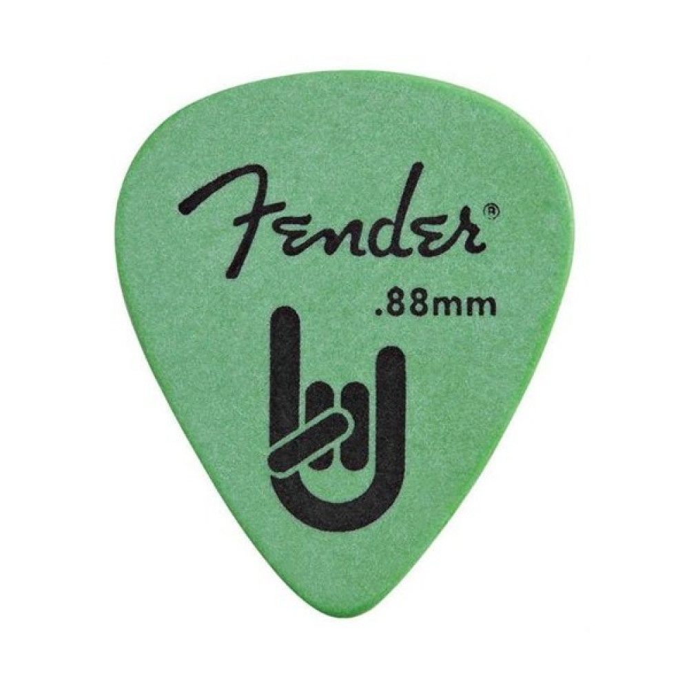 Fender Rock-On Touring Picks Green - Medium/Heav Müzik Aleti Aksesuarları Fiyatı